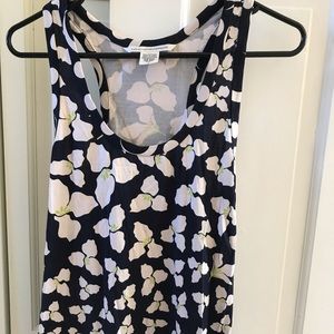 Diane Von Furstenberg silk tank top